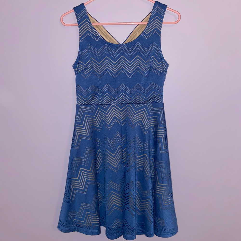 Chevron Dress